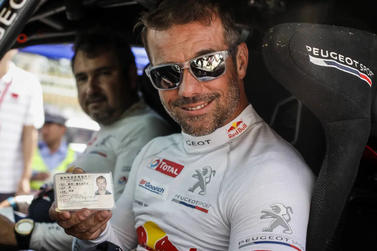 Silk Way Rally 2017. Loeb (Peugeot) “primissimo” a metà strada (8)