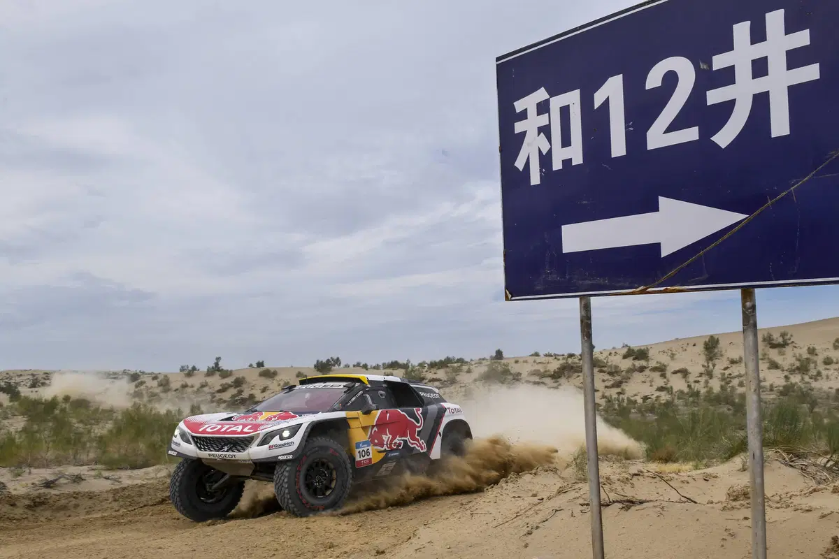 Silk Way Rally 2017. Loeb (Peugeot) “primissimo” a metà strada (12)