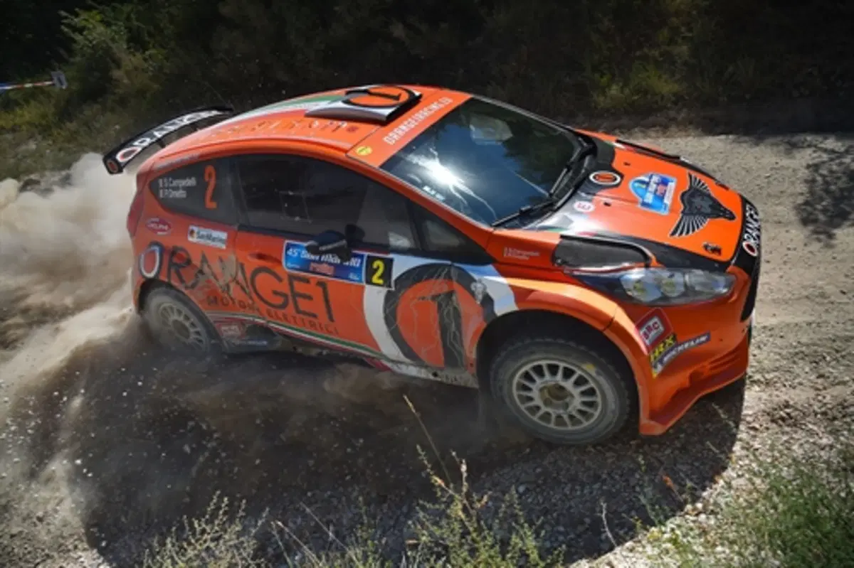 CIR 2017. San Marino. A Scandola (Skoda) la 1a Tappa