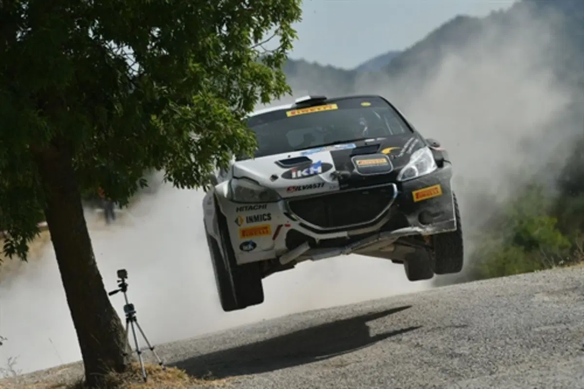 CIR 2017. San Marino. A Scandola (Skoda) la 1a Tappa (2)