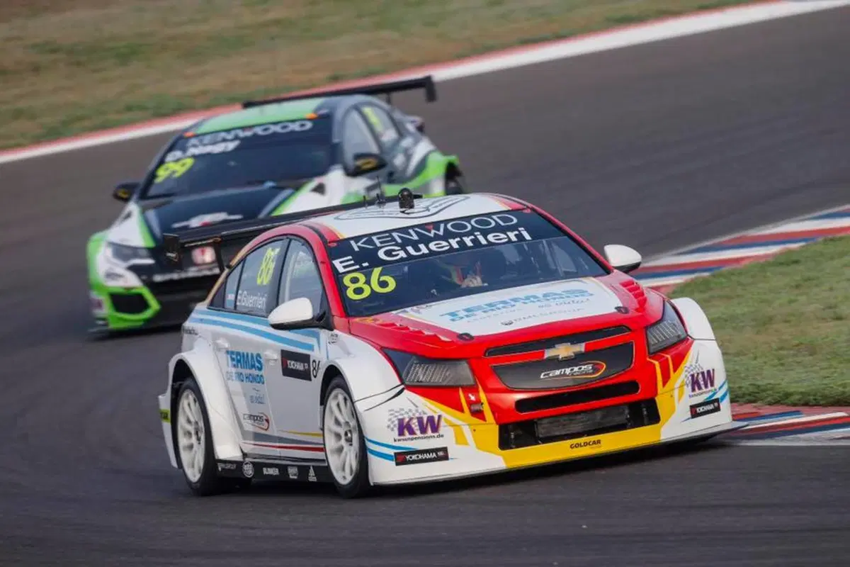 WTCC 2017, Argentina, Opening Race: 