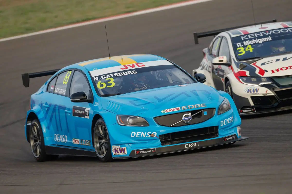 WTCC 2017, Argentina, Opening Race:  (2)