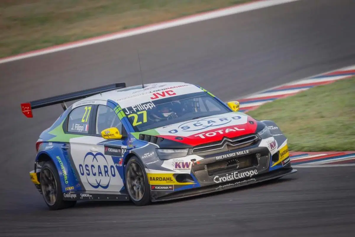 WTCC 2017, Argentina, Opening Race:  (4)