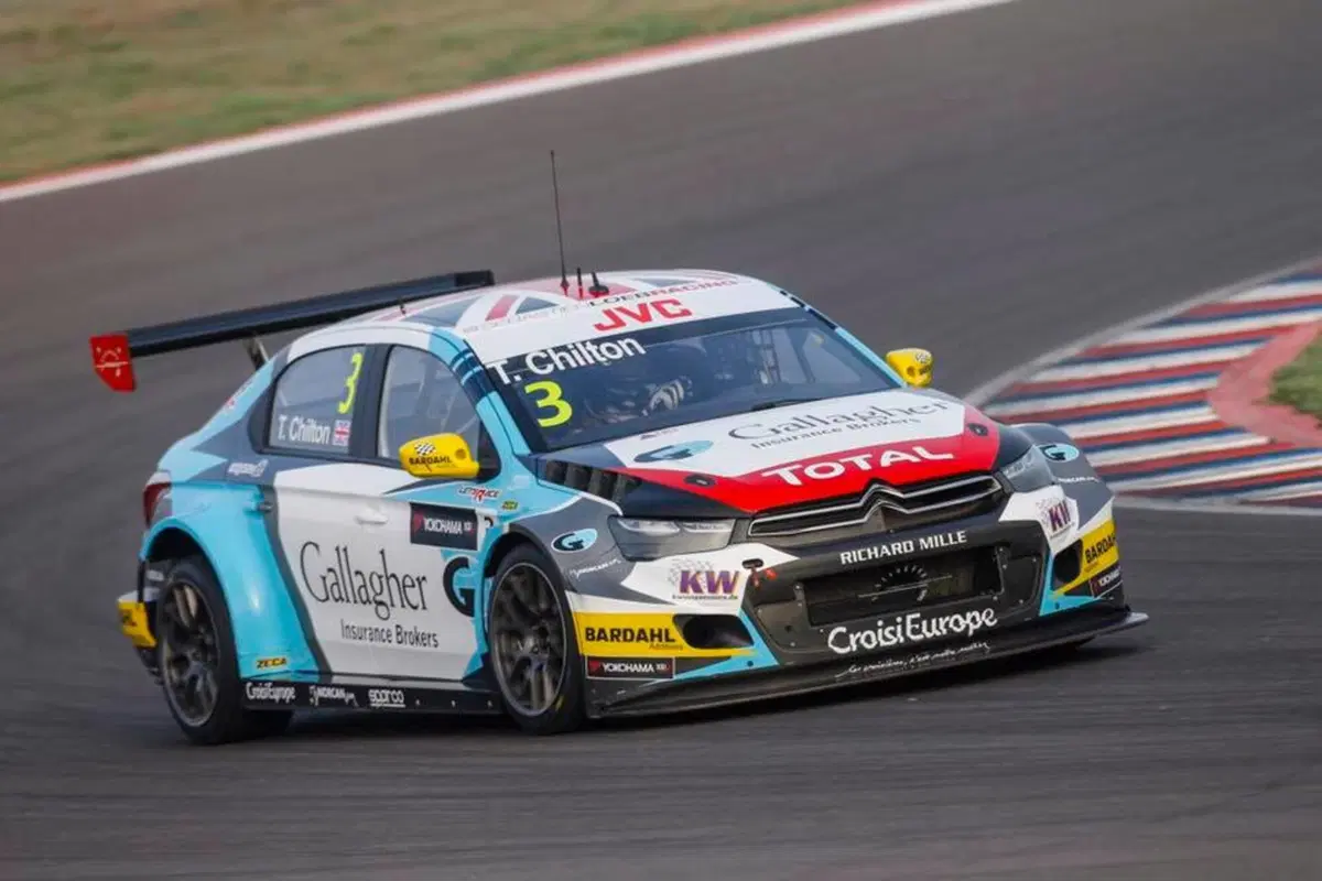 WTCC 2017, Argentina, Opening Race:  (5)