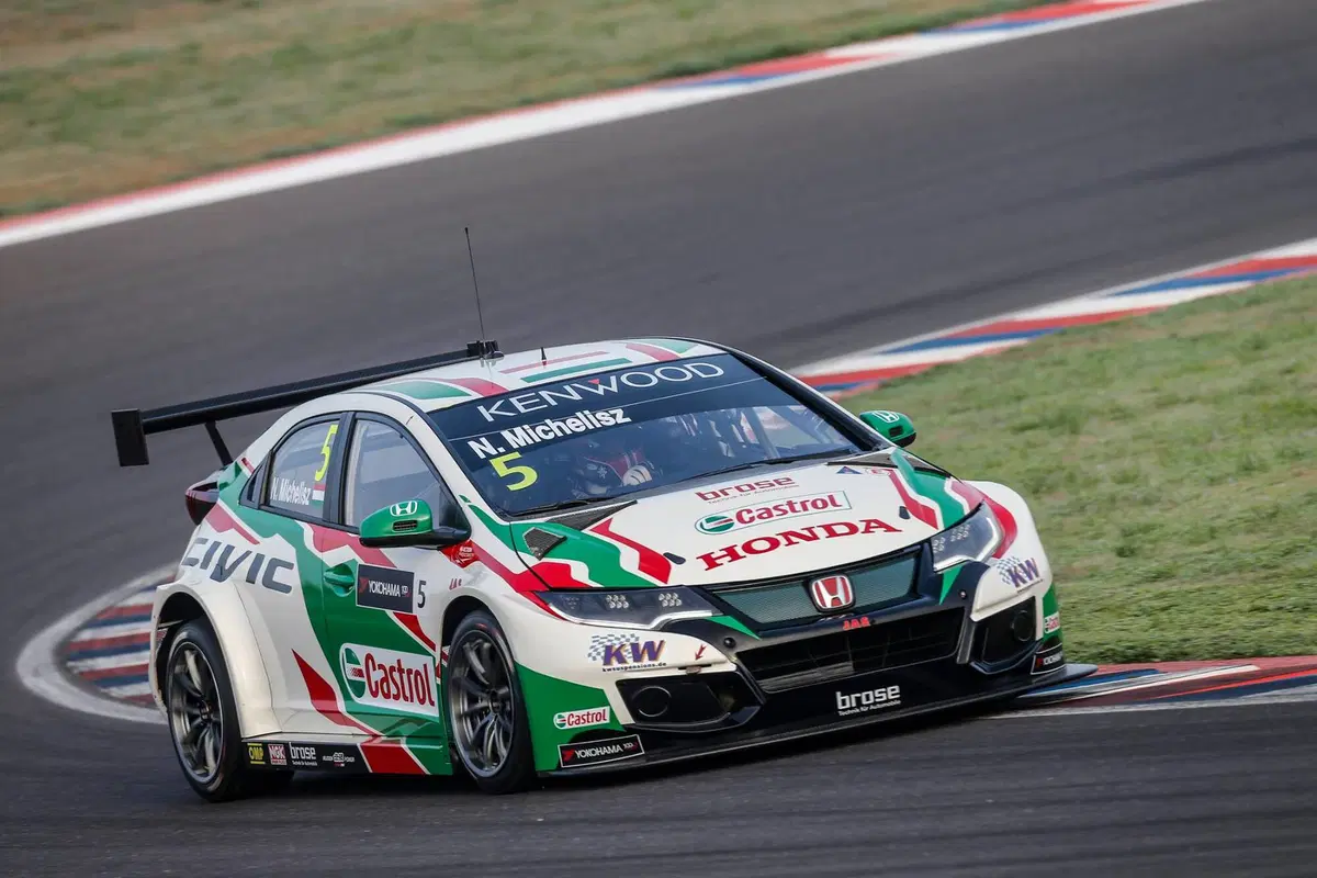 WTCC 2017, Argentina, Opening Race:  (3)