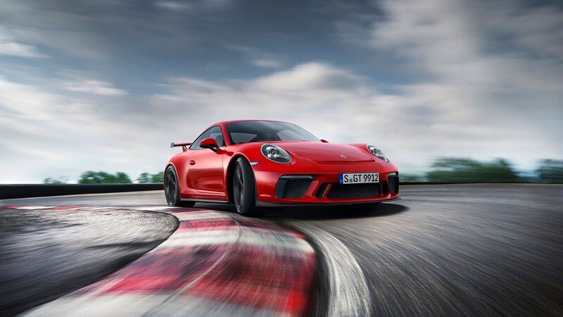 Porsche 911 GT3, 500 CV di rabbia a 9000 giri [Video test in pista]