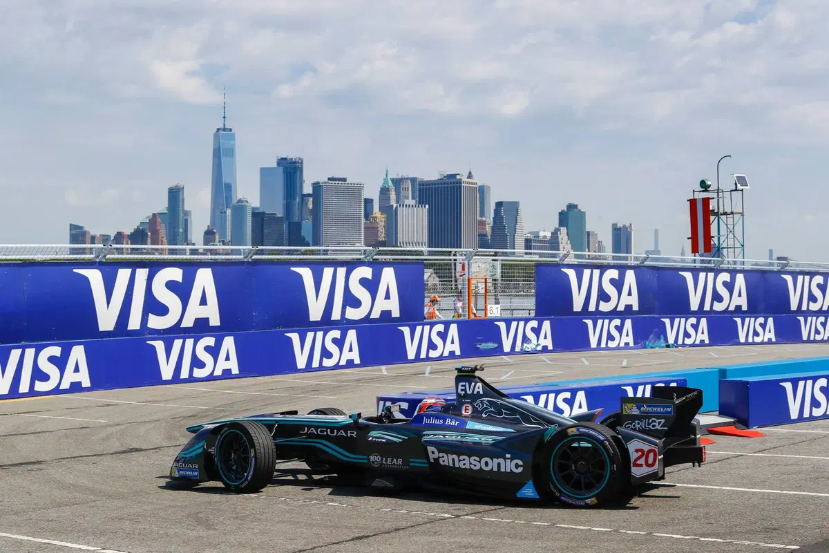 Formula E, ePrix di New York: pole
