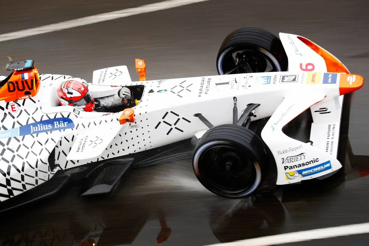 Formula E, ePrix di New York: pole (2)