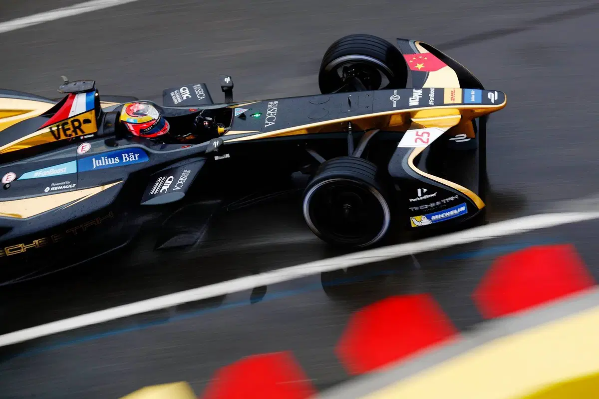 Formula E, ePrix di New York: pole (3)