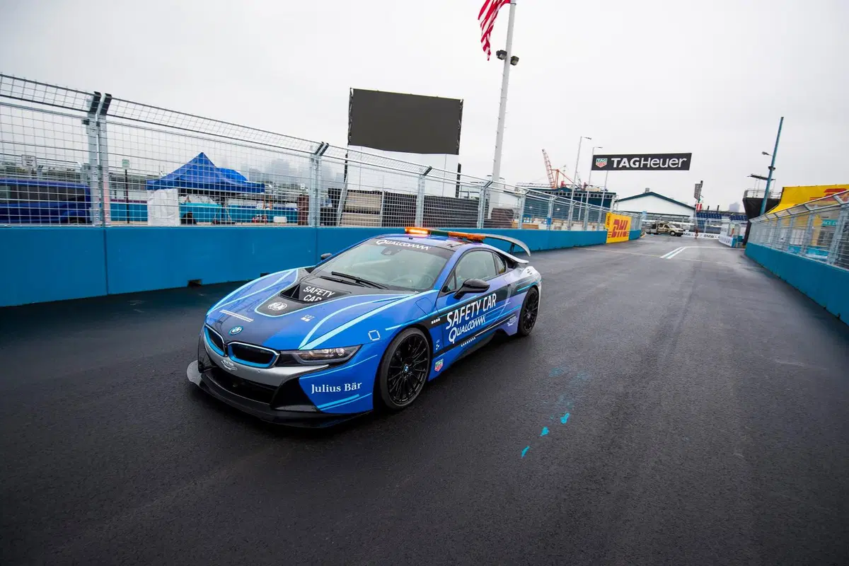 Formula E, ePrix di New York: pole (4)