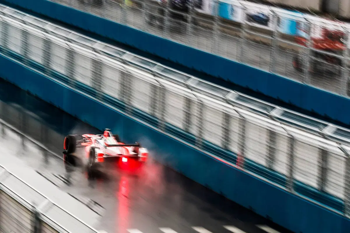 Formula E, ePrix di New York: pole (5)