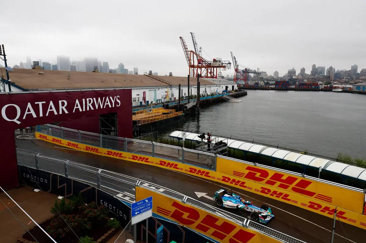 Formula E, ePrix di New York: pole (7)