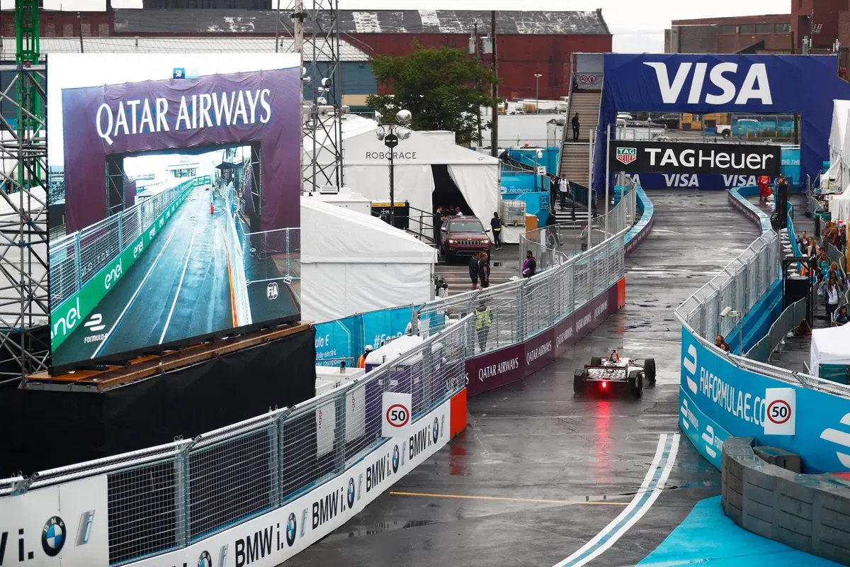 Formula E, ePrix di New York: pole (11)
