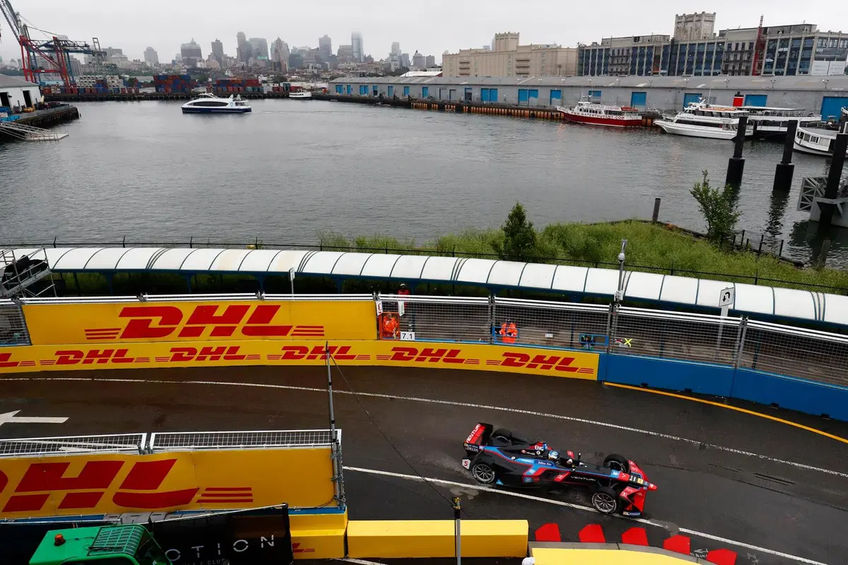 Formula E, ePrix di New York: pole (12)