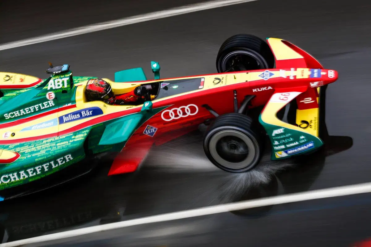 Formula E, ePrix di New York: pole (13)