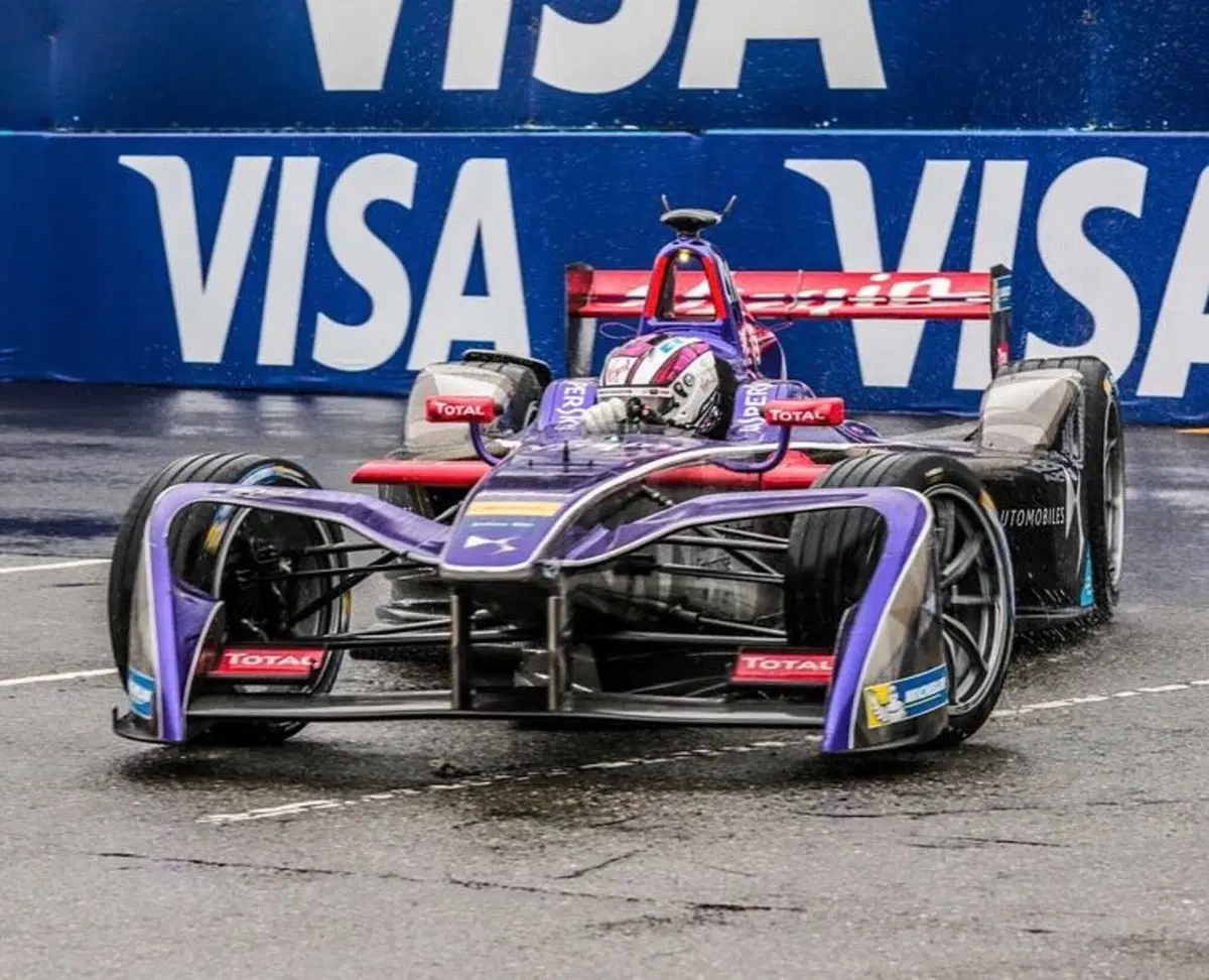 Formula E, ePrix di New York: pole (14)