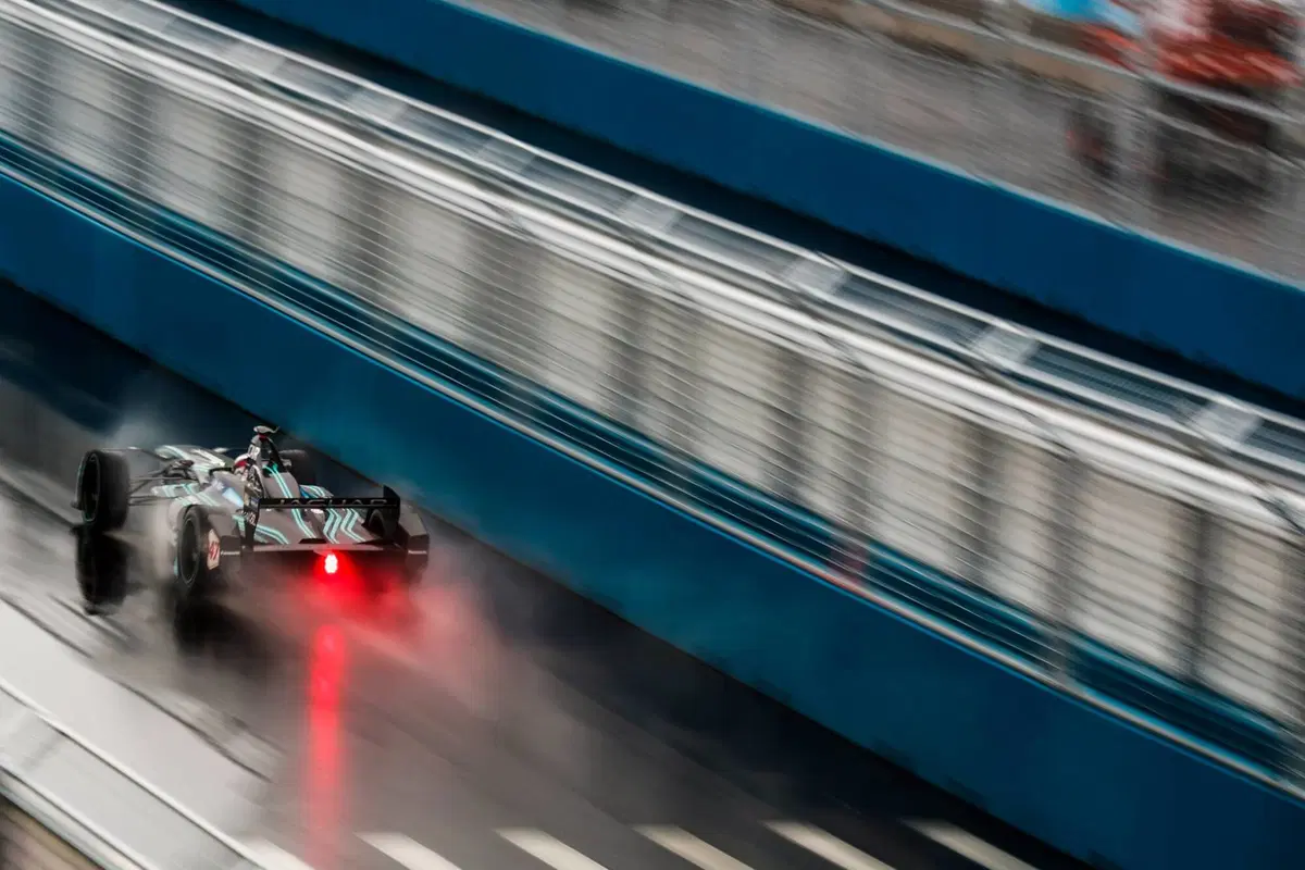 Formula E, ePrix di New York: pole (15)