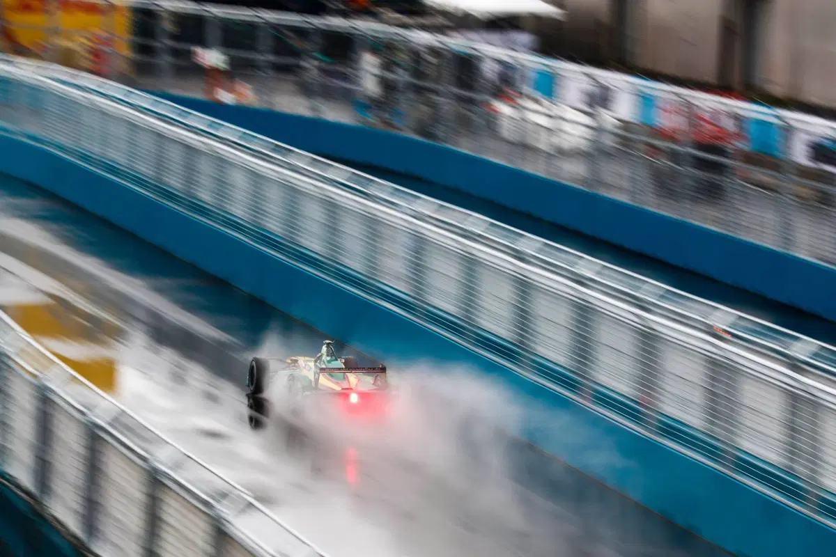 Formula E, ePrix di New York: pole (16)