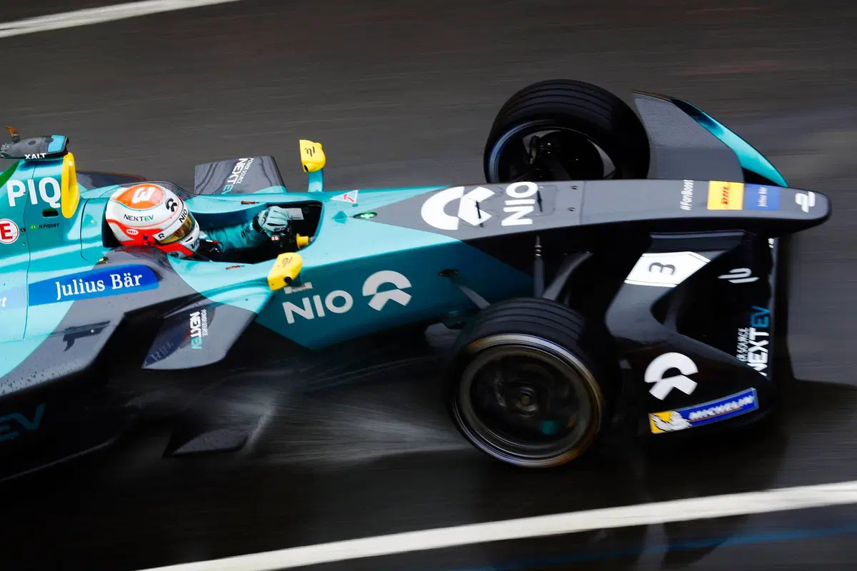 Formula E, ePrix di New York: pole (17)