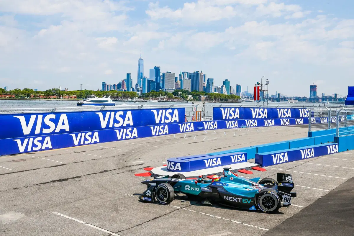 Formula E, ePrix di New York: pole (18)