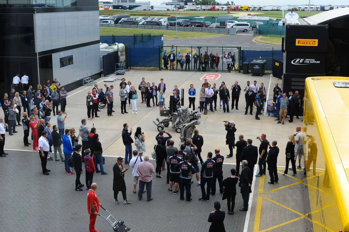 F1, GP Silverstone 2017: vince Hamilton. Terzo Raikkonen (2)