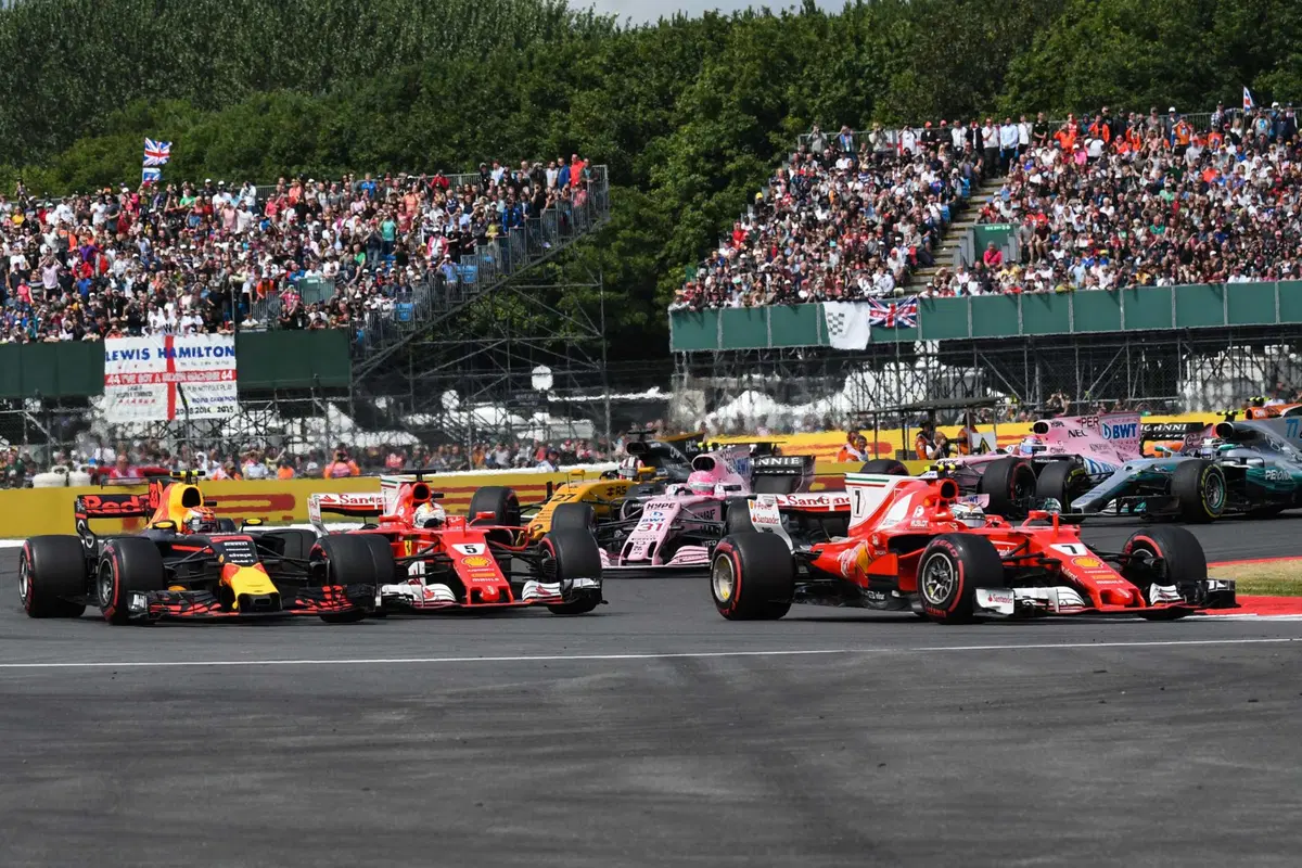 F1, GP Silverstone 2017: vince Hamilton. Terzo Raikkonen (10)