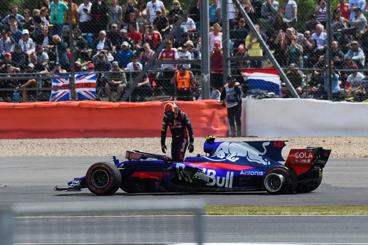 F1, GP Silverstone 2017: vince Hamilton. Terzo Raikkonen (16)
