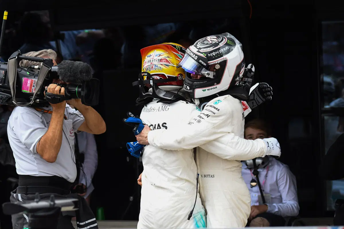 F1, GP Silverstone 2017: vince Hamilton. Terzo Raikkonen (43)