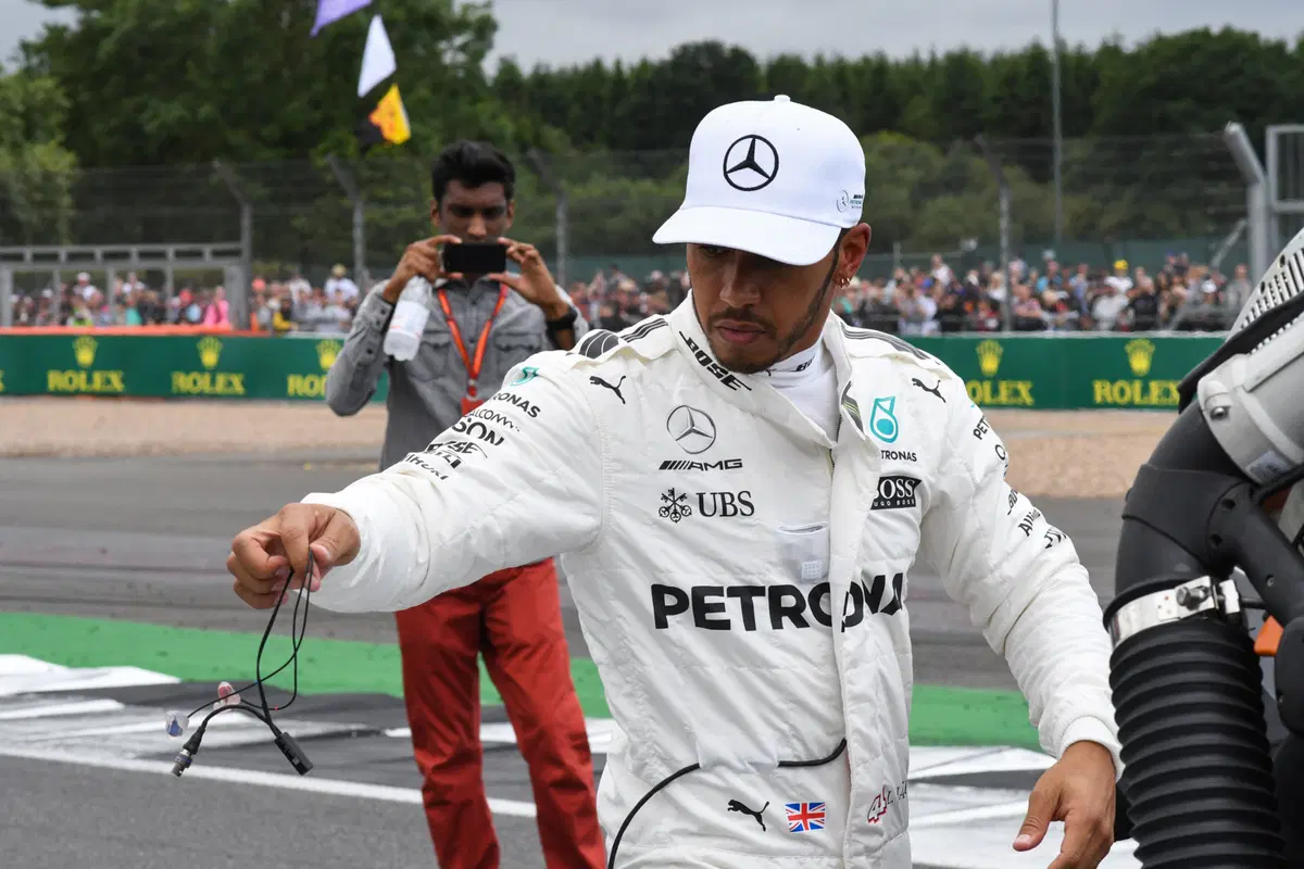 F1, GP Silverstone 2017: vince Hamilton. Terzo Raikkonen (3)