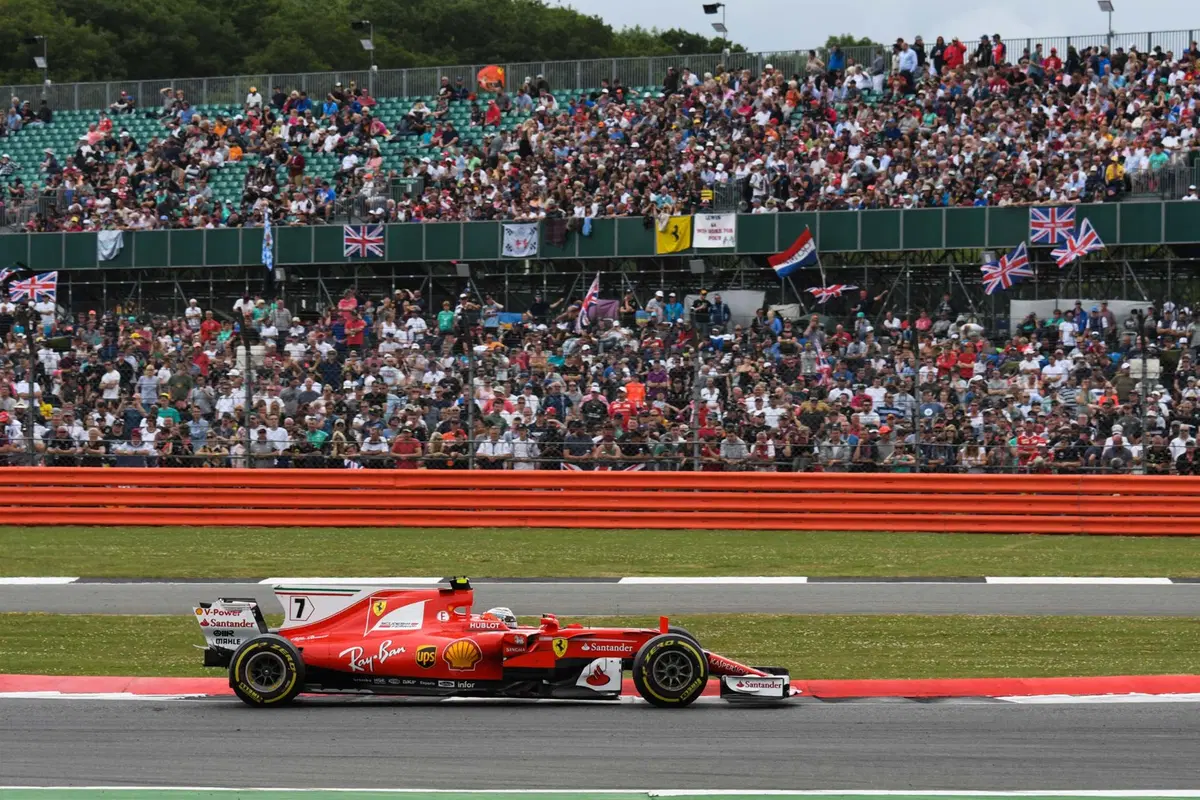 F1, GP Silverstone 2017: vince Hamilton. Terzo Raikkonen (31)