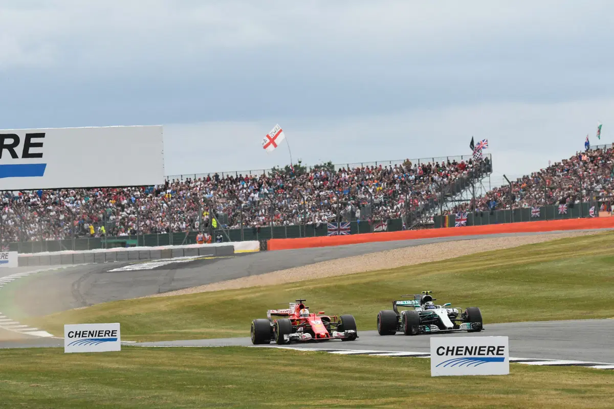 F1, GP Silverstone 2017: vince Hamilton. Terzo Raikkonen (33)