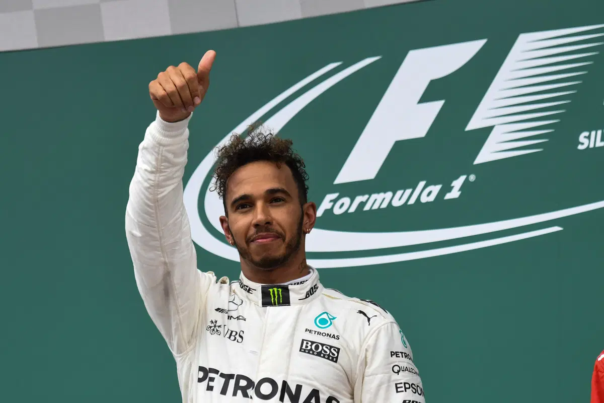 F1, GP Silverstone 2017: vince Hamilton. Terzo Raikkonen (44)