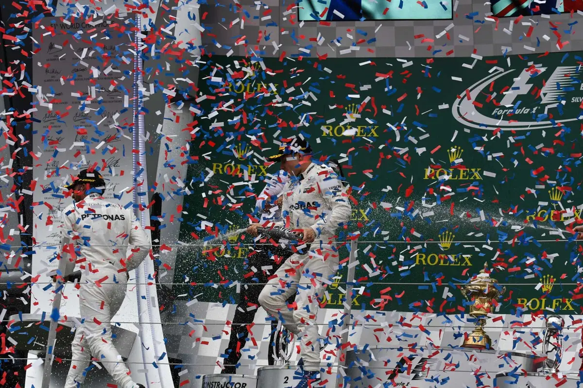 F1, GP Silverstone 2017: vince Hamilton. Terzo Raikkonen (51)