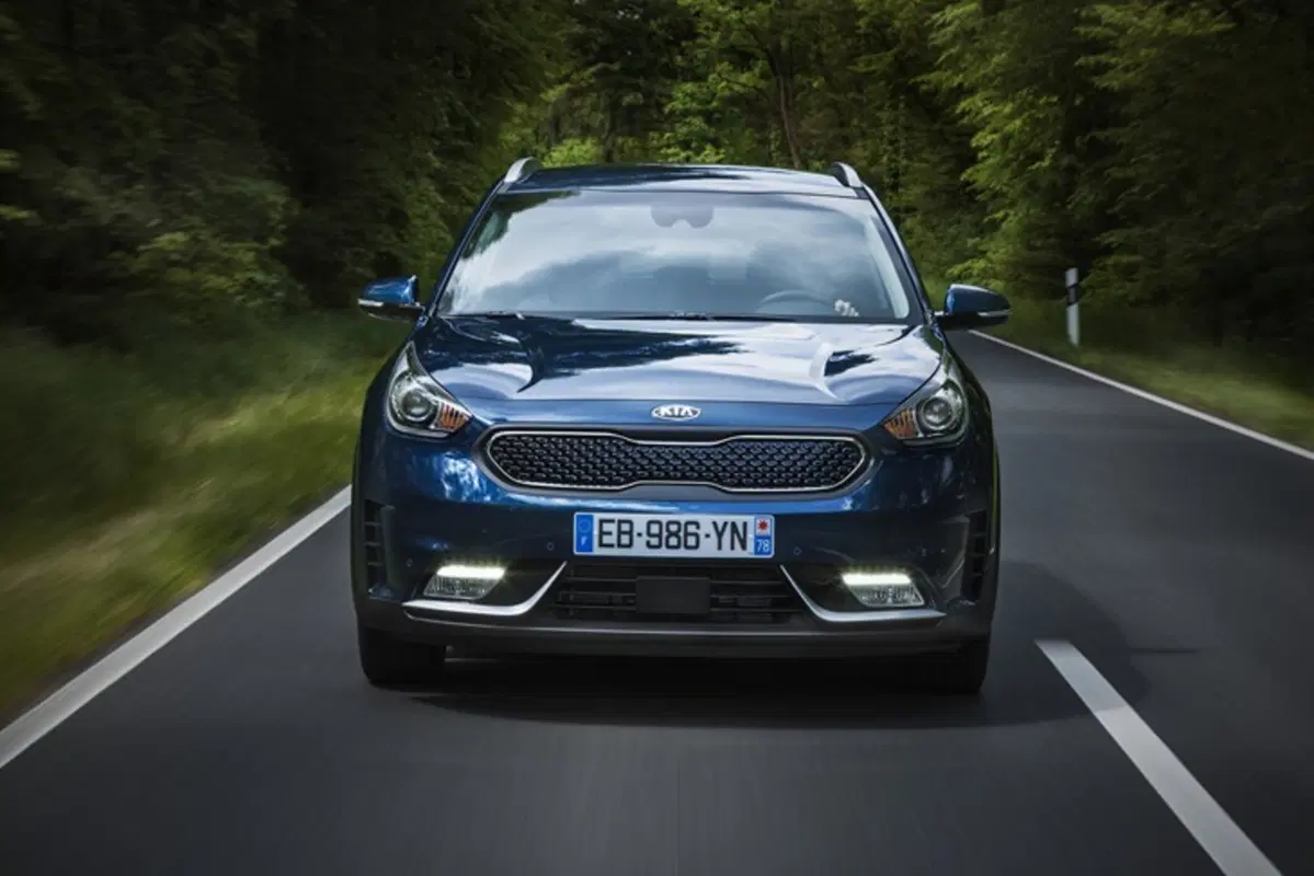 Kia Niro Hybrid [Video primo test] (3)