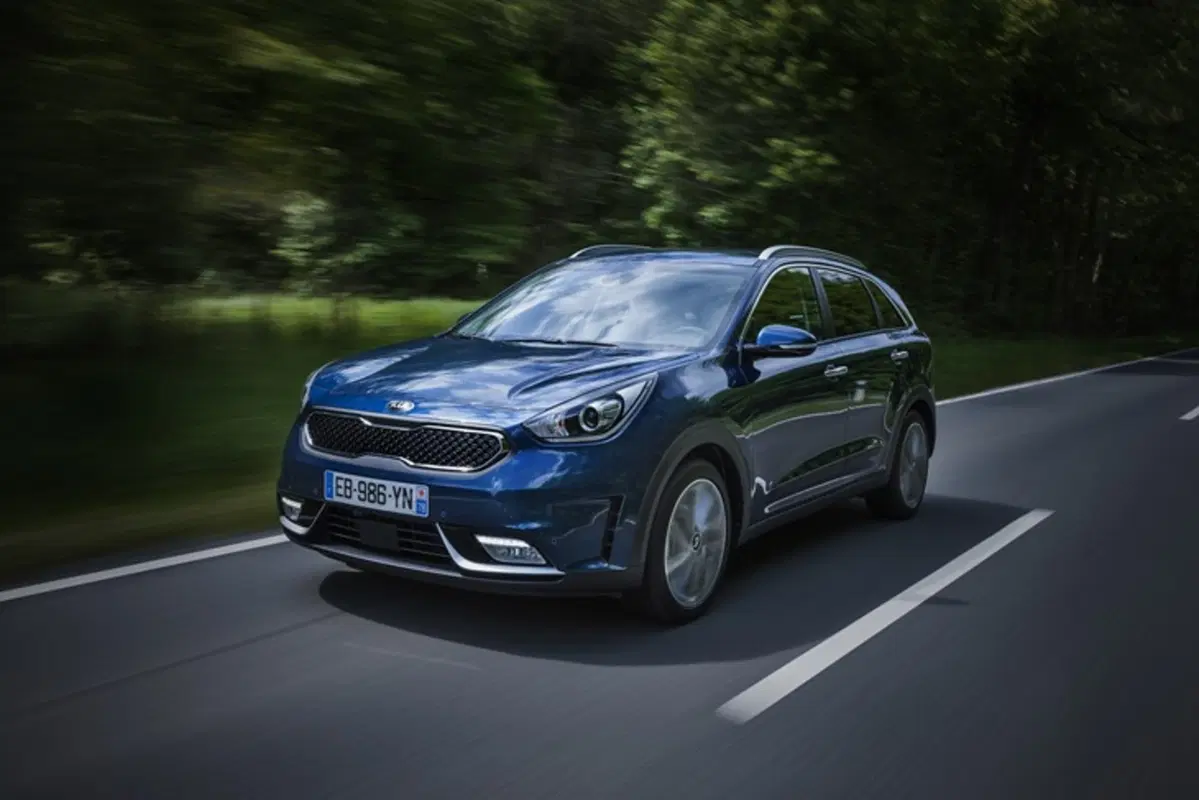 Kia Niro Hybrid [Video primo test] (4)