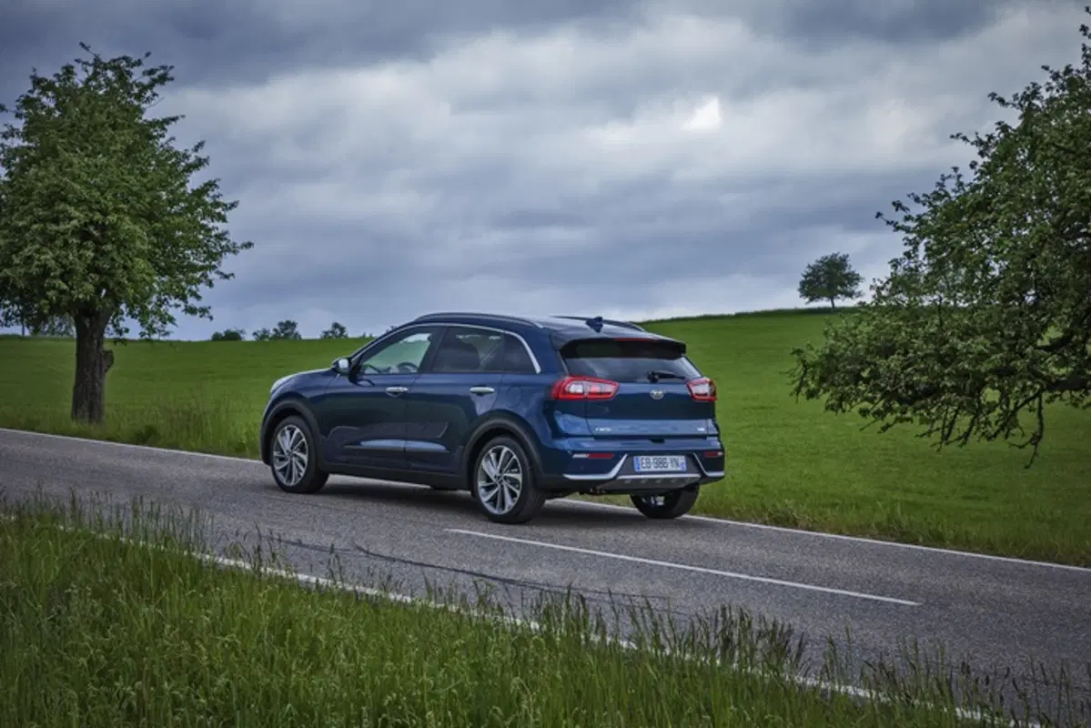 Kia Niro Hybrid [Video primo test] (15)