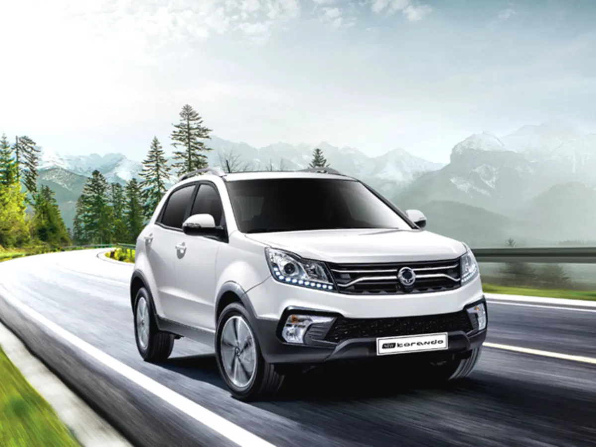 Ssangyong Korando 2.0 2WD MT Value
