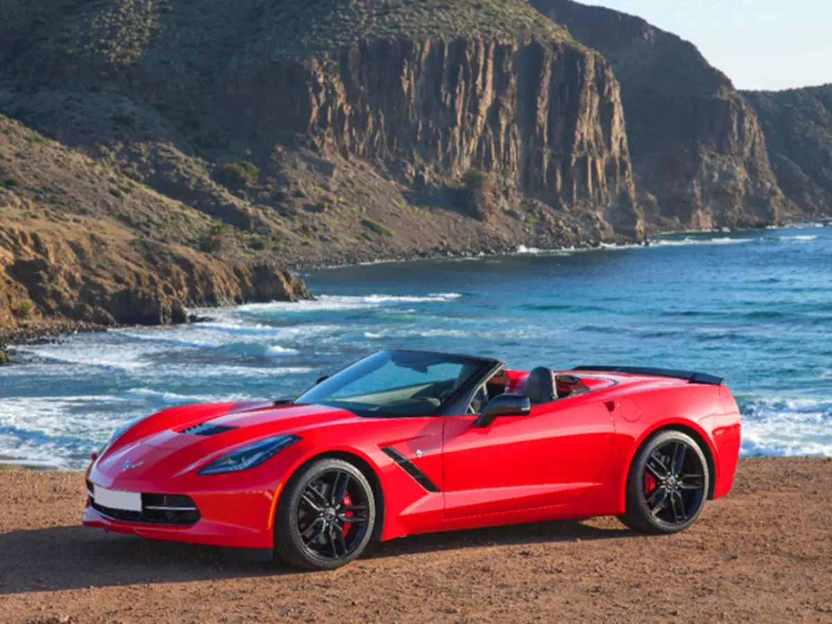 Chevrolet Corvette Stingray 6.2 V8 Cabrio 2LT