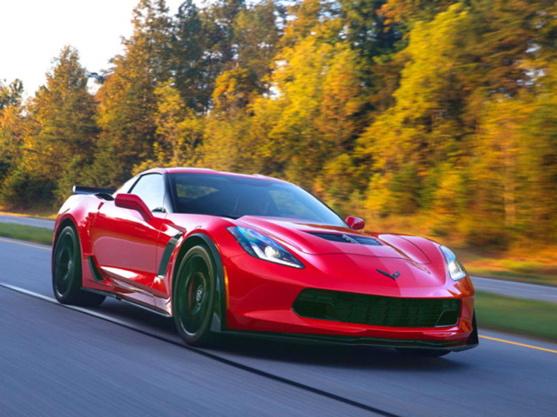 Chevrolet Corvette Z06 Z06 6.2 V8 Supercharged Coupé 3LZ