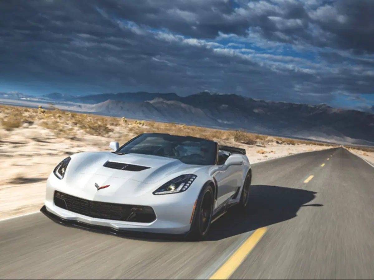 Chevrolet Corvette Z06 Z06 6.2 V8 Supercharged Cabrio 3LZ
