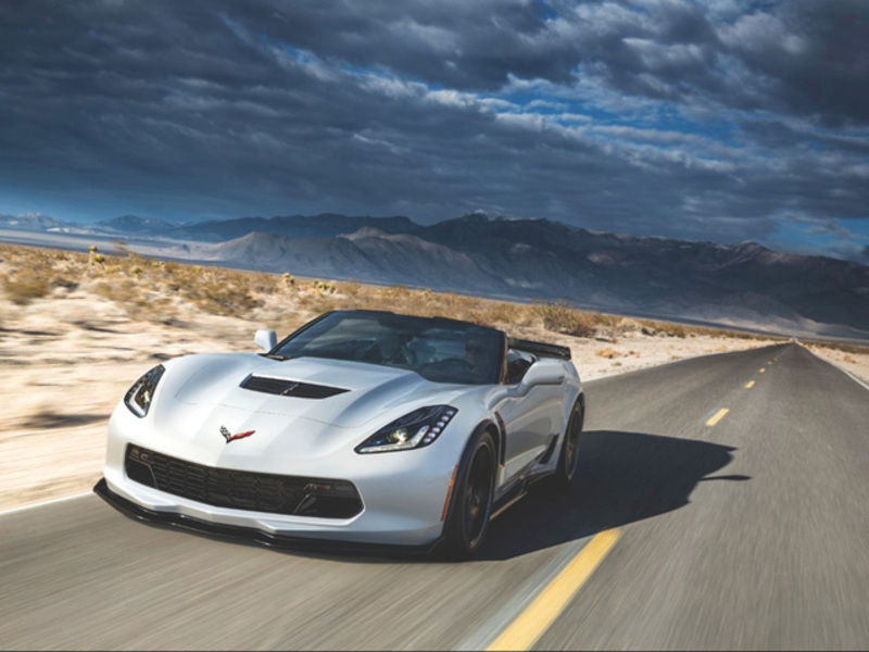 Chevrolet Corvette Z06 Z06 6.2 V8 Supercharged Cabrio 3LZ