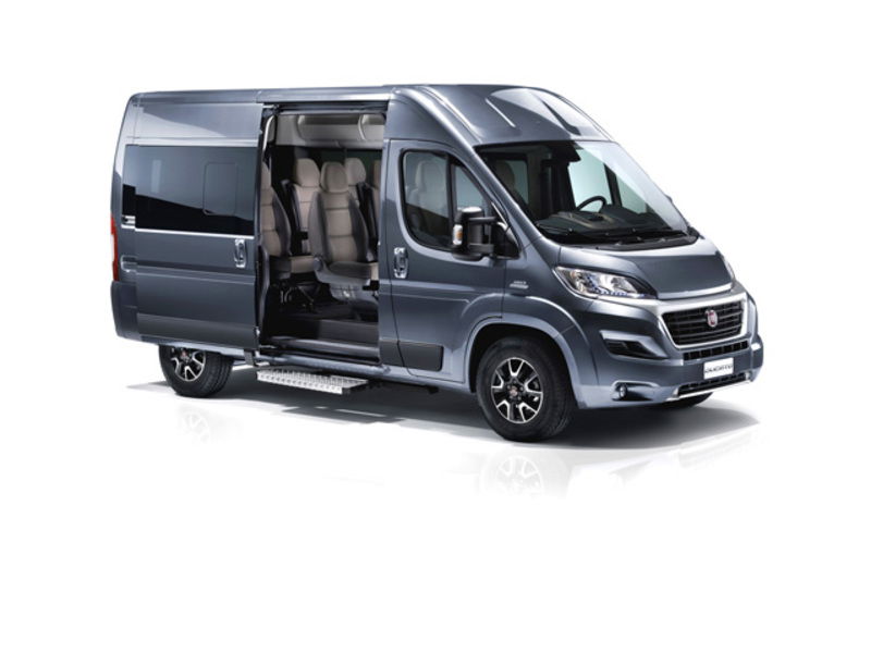 Fiat Ducato Furgone Vetrato 33 2.0 MJT PM-TM Combi N1 Semi Vetrato