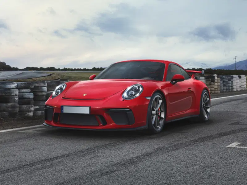Porsche 911 Coupé 4.0 GT3