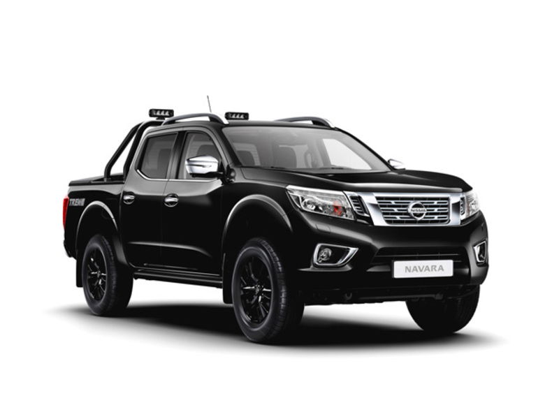 Nissan Navara 2.3 dCi 190 CV 7AT 4WD Double Cab Trek-1°