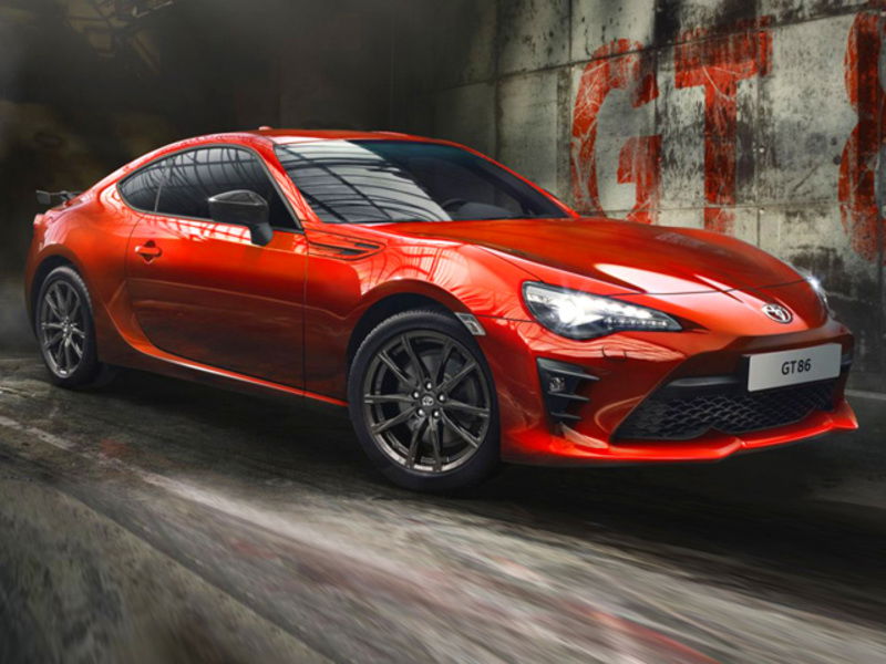 Toyota GT86 2.0 Orange Limited Edition