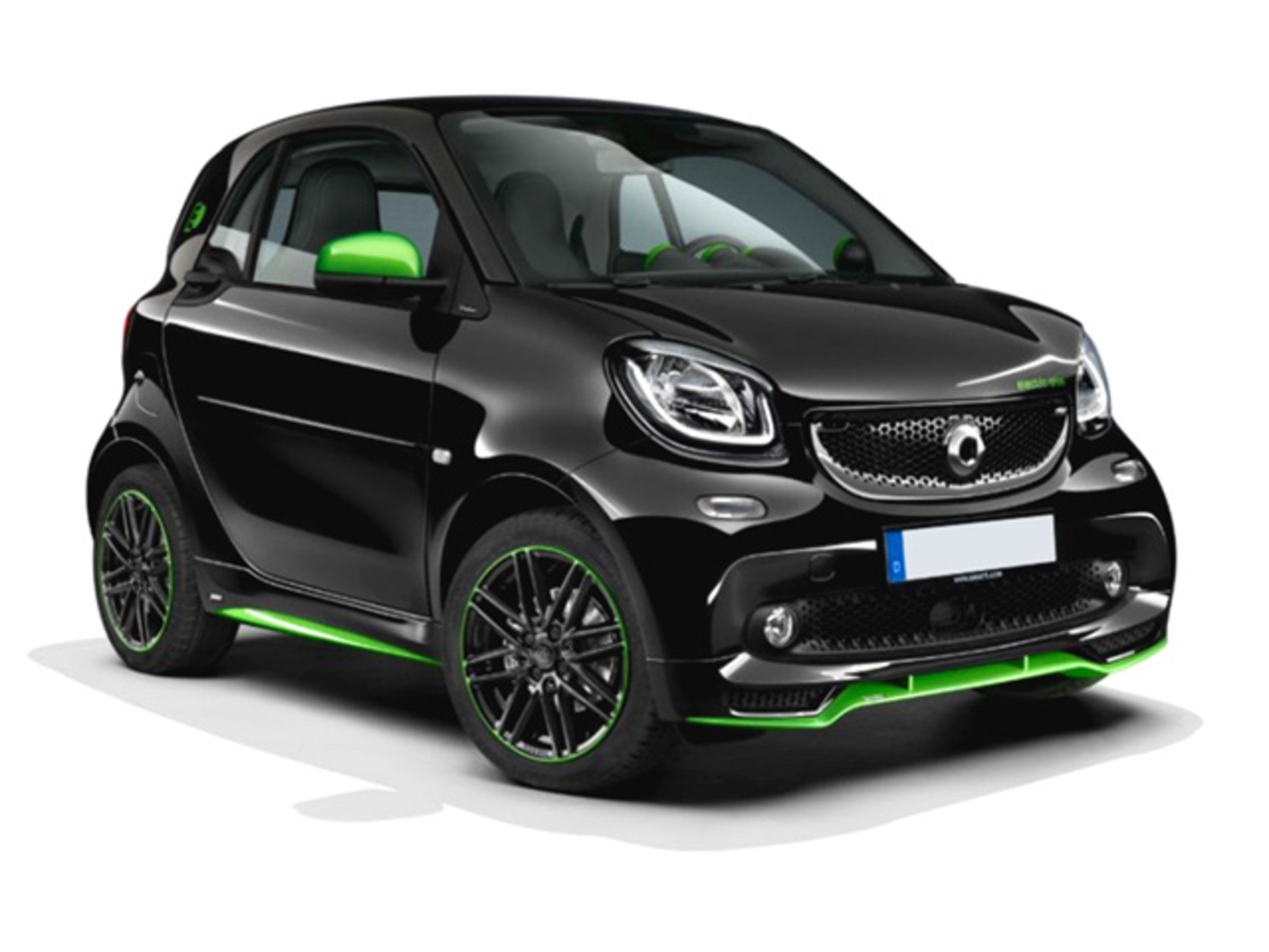 smart fortwo electric drive Greenflash Edition
