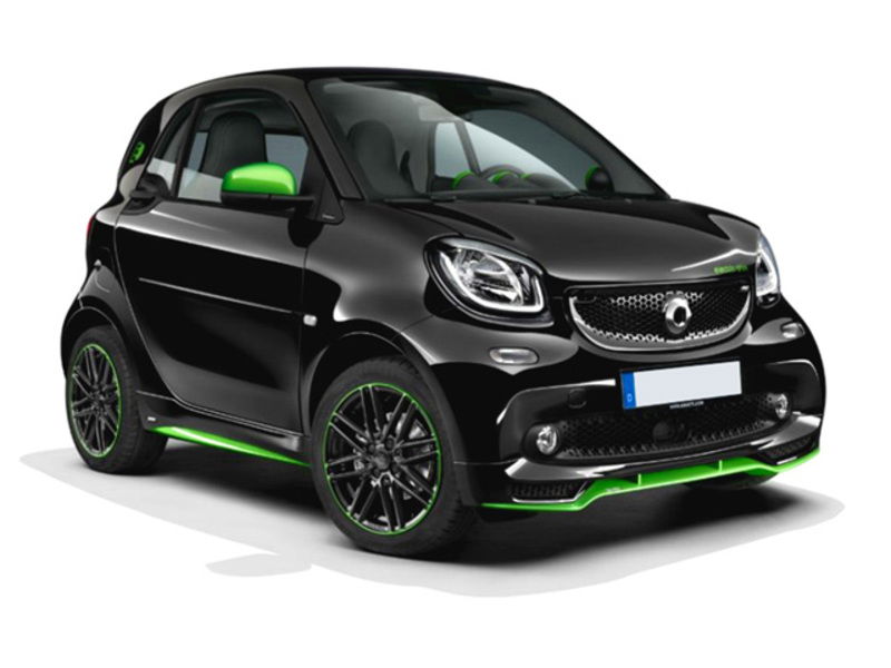 smart Fortwo electric drive Greenflash Edition