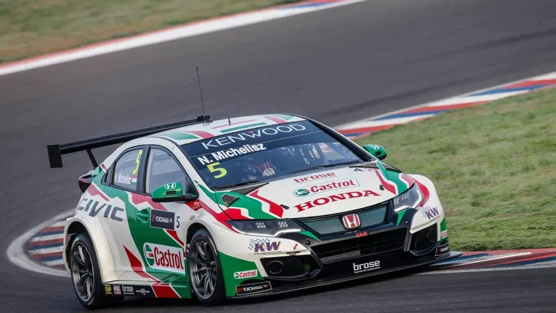 WTCC 2017, Argentina, Main Race: vince Michelisz