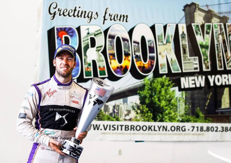 Formula E, ePrix di New York: doppietta di Sam Bird