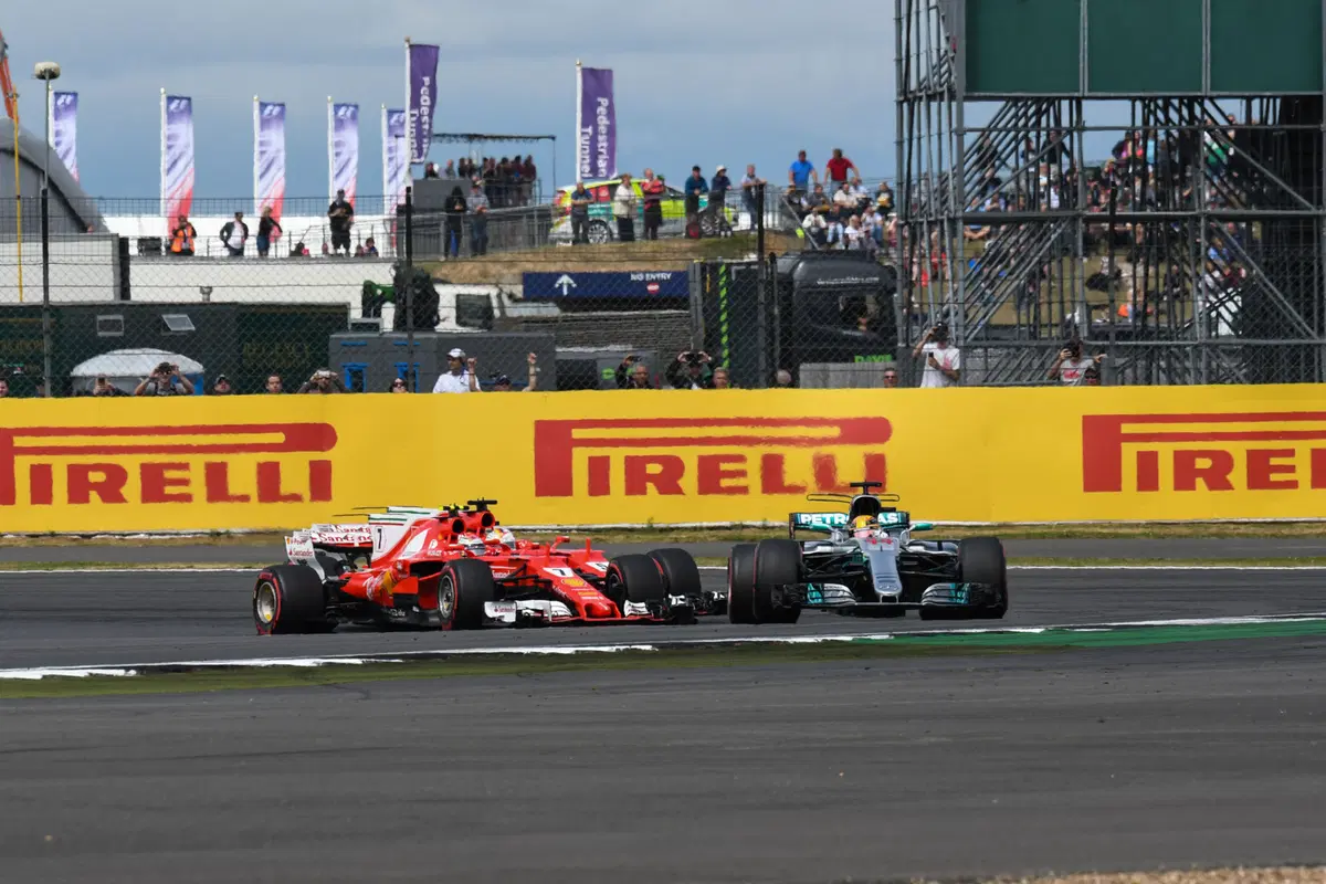 F1, GP Silverstone 2017: vince Hamilton. Terzo Raikkonen (5)
